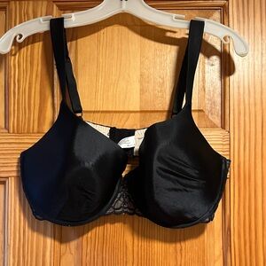 Maidenform Black Satin Bra 40d